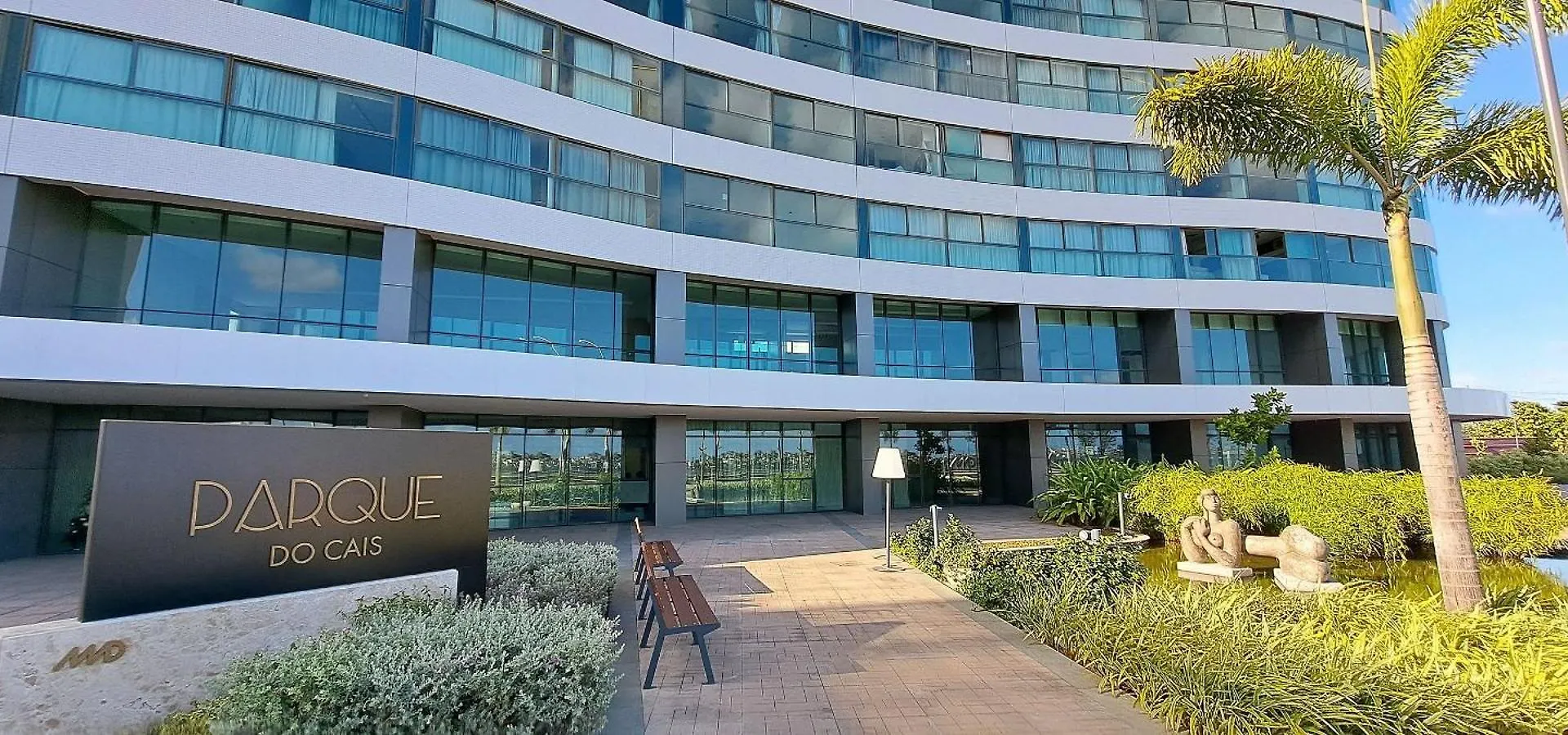 Вилла Flats No Parque Do Cais Ресифи Дом отдыха